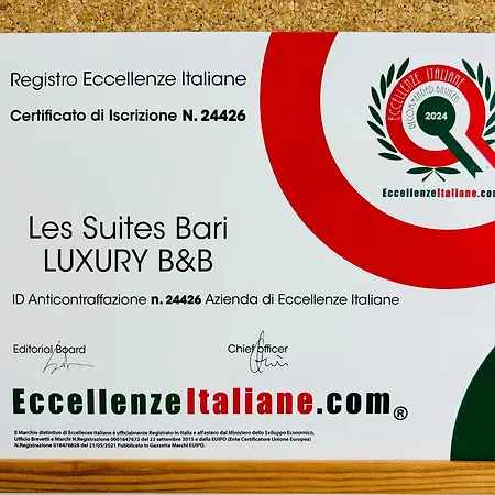 Les Suites Bari Bed And Breakfast-3